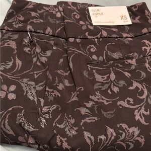 Slim ankle pants 2-4 XS